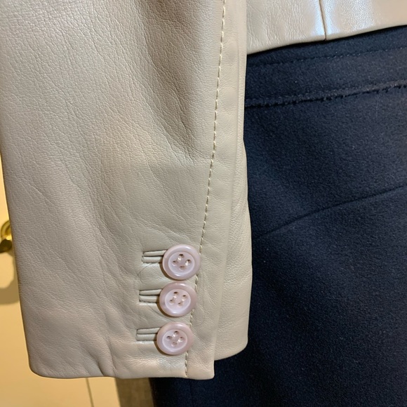 Realities Leather Jacket - Picture 7 of 15